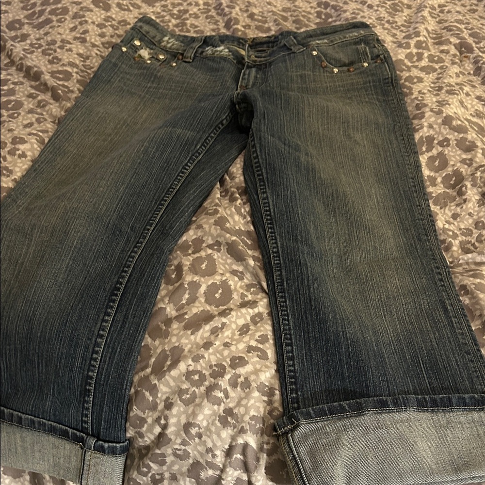Stylish Blue Boyfriend Jeans